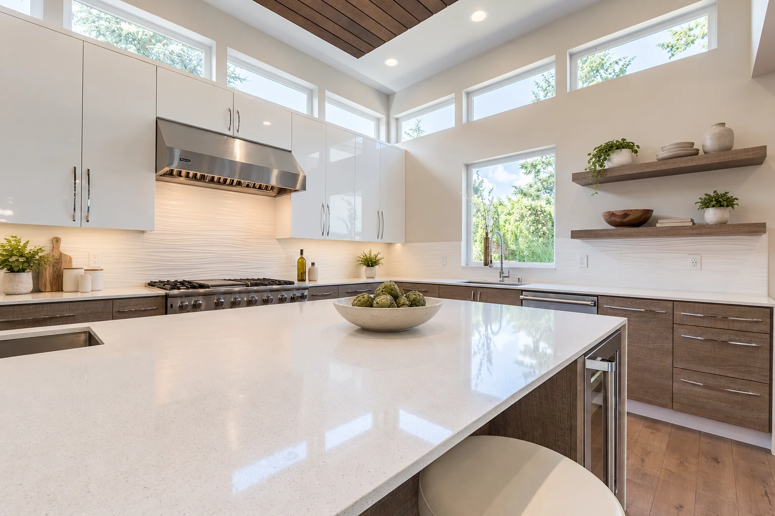 Kitchen visualization