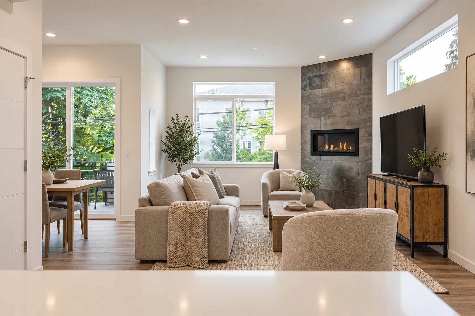 Lumen8 living room visualization
