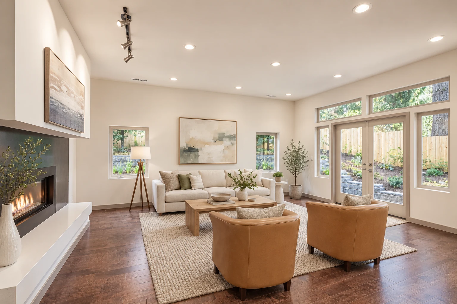 Living room visualization