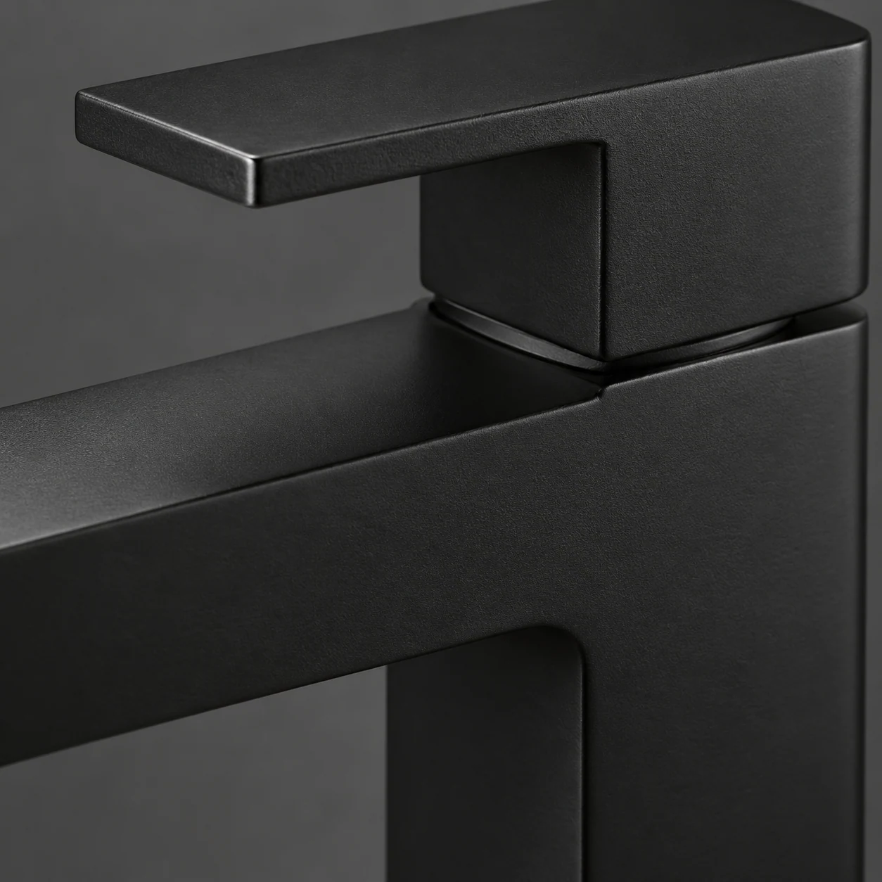 Matte black