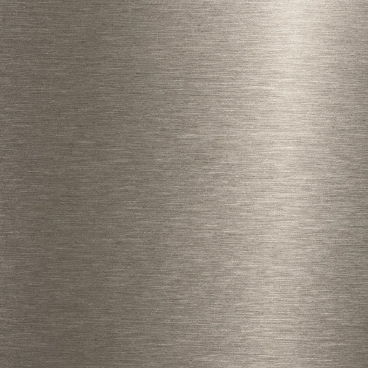 Brushed steel