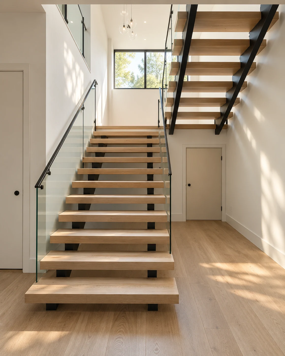 Medina open stair visualization