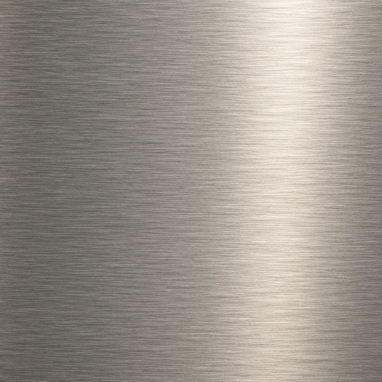 Brushed steel