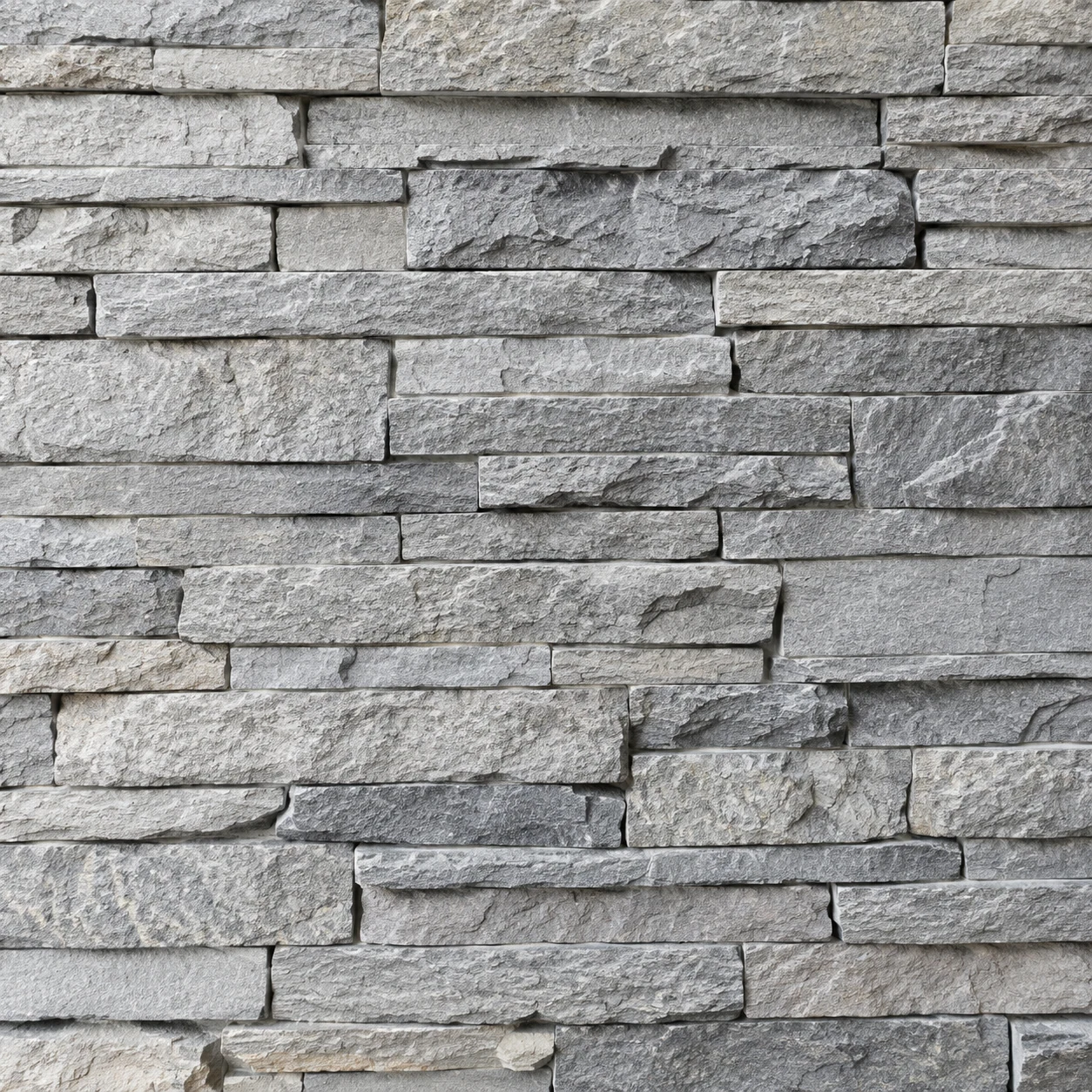 Layered stone