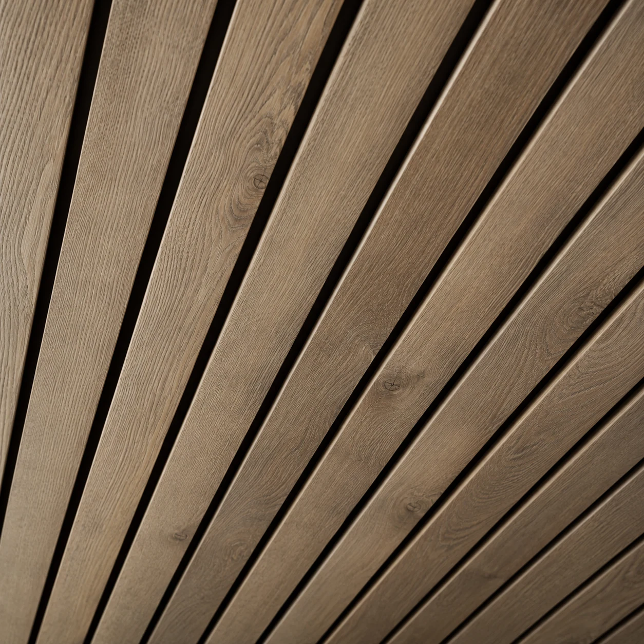 Timber slats